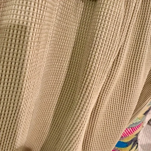 Washed Waffle Knit Jogger Pant - Picture 6 of 8